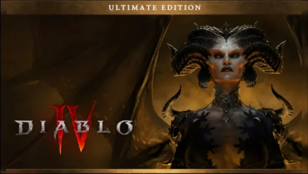 Diablo IV Account, Level 35