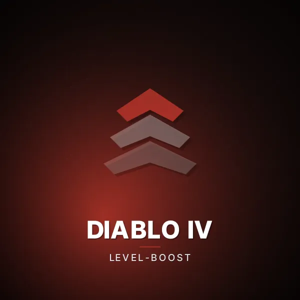 Diablo IV Level-Boost 21 → 63