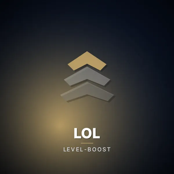 LoL Level-Boost 8 → 72