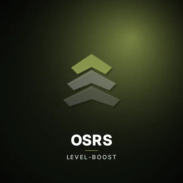 OSRS Level-Boost 33 → 54
