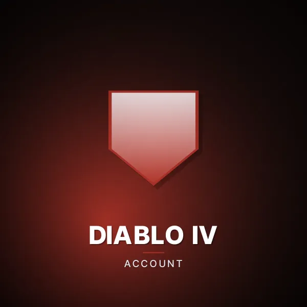 Diablo IV Account — Level 82