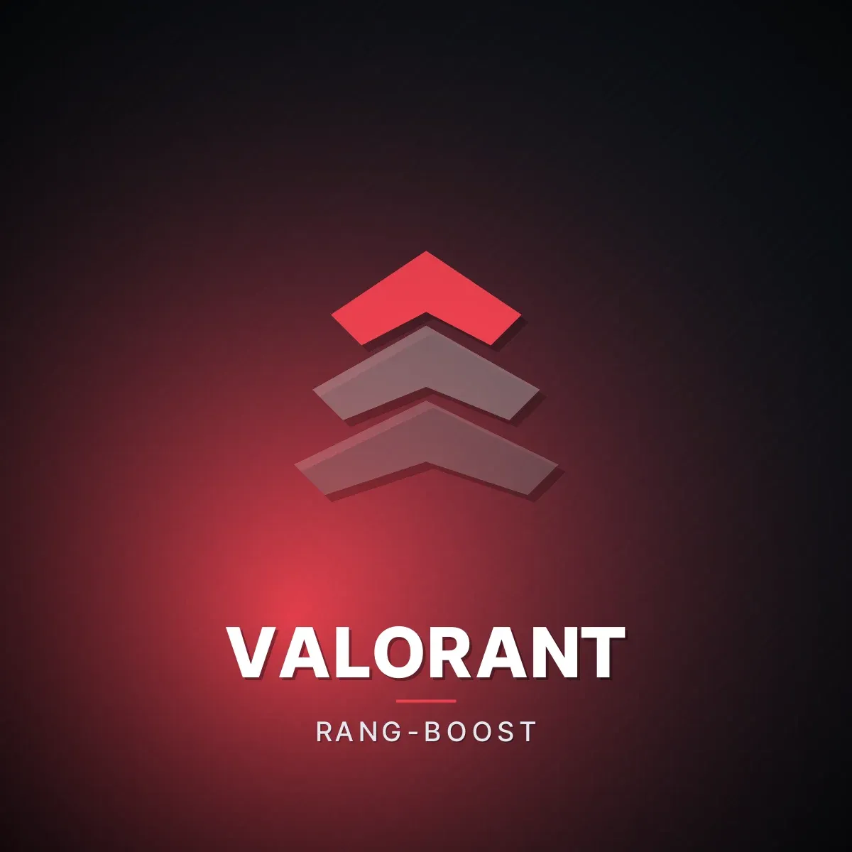 Valorant Rang-Boost — Gold → Radiant