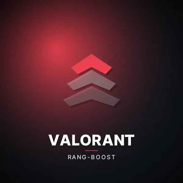 Valorant Rang-Boost — Bronze → Immortal