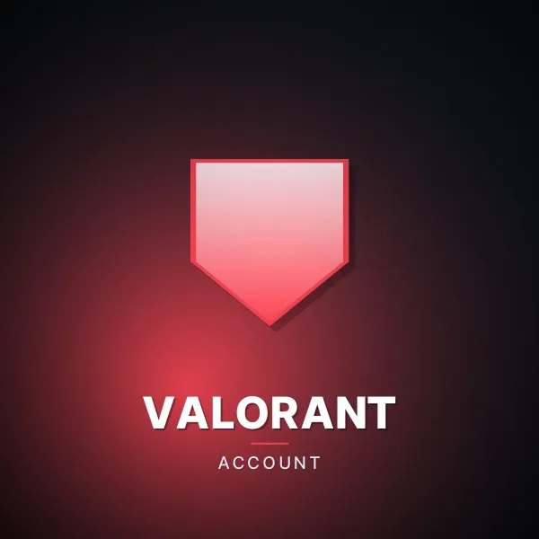 Valorant Account — Silver, 25 Agenten