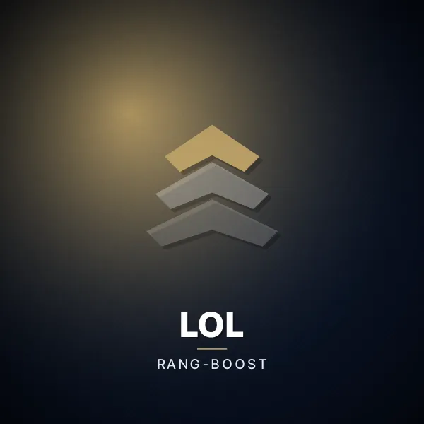 LoL Rang-Boost — Bronze → Gold