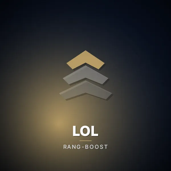LoL Rang-Boost — Gold → Challenger